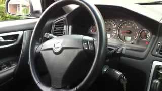 2005 Volvo S60 25 Turbo AWD Startup Engine amp In Depth Tour [upl. by Ociredef]