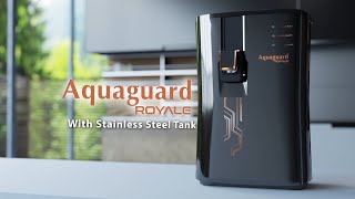 Aquaguard Royale ROUVMTDS with Stainless Steel Tank  Demo amp Review Video [upl. by Proudlove]