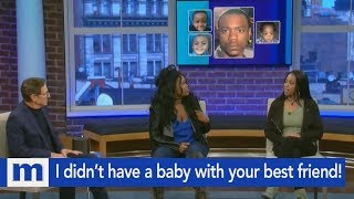 I didnt get you pregnantBecause Im married  The Maury Show [upl. by Gav]