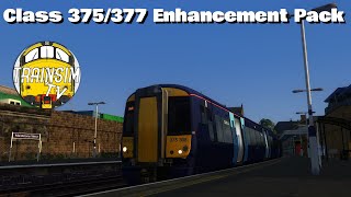 Train Simulator 2020 Class 375 377 Enhancement Pack [upl. by Crescantia716]