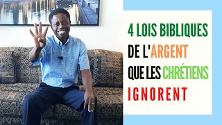 4 lois bibliques de l’Argent que les chrétiens ignorent  Docteur Koffi Badjagbo [upl. by Masha]