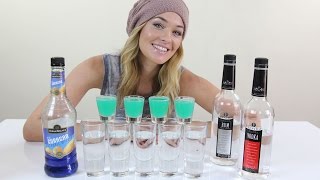 Calgonit Bomb Shots  Tipsy Bartender [upl. by Stanly]