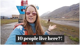 Exploring an Abandoned Soviet Ghost Town on Svalbard  PYRAMIDEN [upl. by Adnamaa]