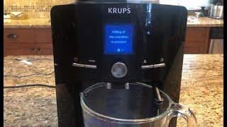 Krups Espresso Machine Water Leak Fix  Flow Meter Fix [upl. by Mariel]