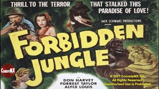 Forbidden Jungle 1950  Full Movie  Don C Harvey  Forrest Taylor  Alyce Louis [upl. by Dole655]