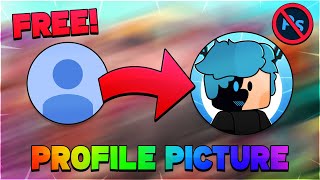 How To make A FREE Roblox Profile Picture FULL GUIDE [upl. by Carrol725]