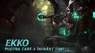 Prezentarea campionului Ekko [upl. by Calvin762]