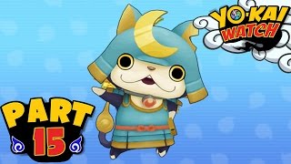 YoKai Watch  Part 15  Legendary Shogunyan [upl. by Notsirt]