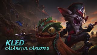 Prezentarea campionului Kled [upl. by Ecnatsnok564]