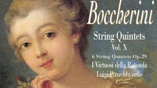 Boccherini String Quintets Op29 vol X [upl. by Dannel]