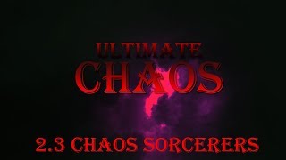 UC 23 Update Chaos Sorcerors [upl. by Otha]