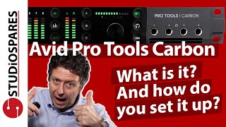 Avid Pro Tools Carbon  What is it And how do you set it up [upl. by Bartholemy]