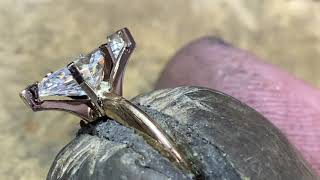 How to set a Marquise diamond 💍 [upl. by Azar]