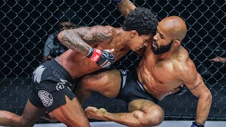 Adriano Moraes vs Demetrious Johnson  Fight Highlights [upl. by Haodnanehs617]