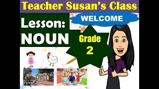 NOUN Grade 2 Teacher Susans Class [upl. by Sucerdor]