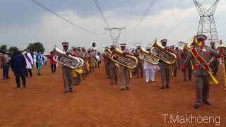 St Paul HQ brass band October 2020 O kgetheloe [upl. by Battista]