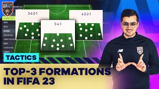 The Best Custom Tactics in FIFA 23 [upl. by Akinod]