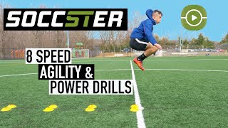 8 Exercises to Improve Speed Agility amp Power [upl. by Stovall]