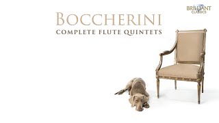 Boccherini Complete Flute Quintets [upl. by Rocker212]