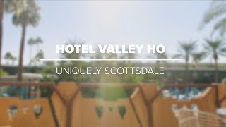 A Look At The Hotel Valley Ho in Old Town Scottsdale  Uniquely Scottsdale [upl. by Kristine]