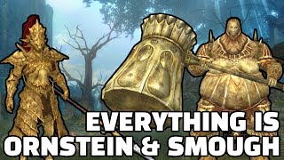 Dark Souls but all the enemies are Ornstein amp Smough [upl. by Tiersten]