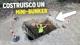 COSTRUISCO UN MINI BUNKER [upl. by Tik]