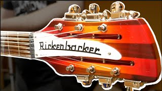 Check out THIS Headstock  Rickenbacker 36012C63 12String Electric SemiHollow  Fireglo [upl. by Aubrey]