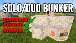 Efficient Strong and Bunkered The Perfect Solo Base Design [upl. by Gobert]