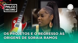 Soraia Ramos fala sobre a sua carreira e a sua origem  Palco Record [upl. by Anilatak540]