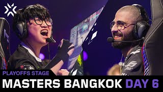 VALORANT Masters Bangkok  Playoffs  Day 1 [upl. by Ulund]