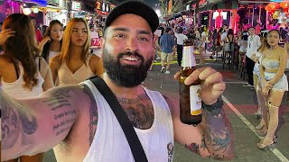 CRAZY NIGHTLIFE in Phuket Thailand 🇹🇭 Bangla Road [upl. by Ainoda811]