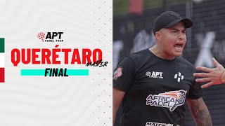 DIRECTO  FINAL  QUERETARO MASTER 2022 [upl. by Ailee]