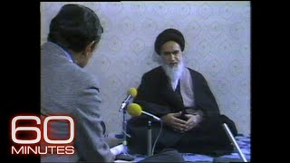 Iran’s Ayatollah Khomeini 1979  60 Minutes Archive [upl. by Ecinad912]