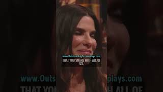 Keanu Reeves emotional speech to Sandra Bullock [upl. by Mckee]