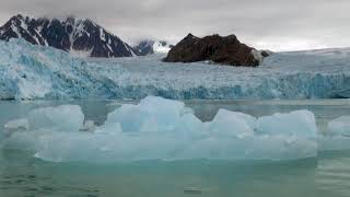 SvalbardSpitzbergen Cruise  Crossing the 80th Parallel North [upl. by Grim]