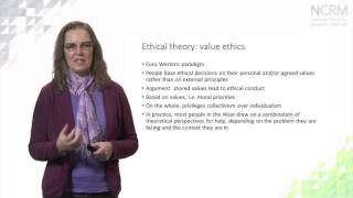 Research Ethics  Ethical Theories part 1 of 3 [upl. by Gomez893]