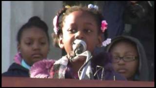 Students remember I have a dream speech [upl. by Bartolome450]