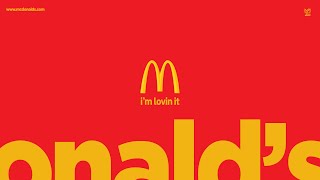 McDonalds Motion Graphics Unofficial Commercial [upl. by Prakash]