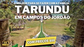 CONHEÇA o TARUNDU em Campos do Jordão  Parque com Tirolesas Boia Cross e MUITO MAIS [upl. by Uhthna]