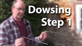 Dowsing  Learn to dowse step 1 [upl. by Stochmal]