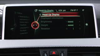 Head Up Display  BMW HowTo [upl. by Pinter285]