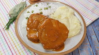 Asado de carne ¿Cómo preparar Receta peruana  BUENAZO [upl. by Hainahpez]