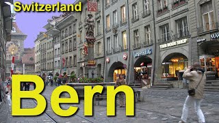 Bern Switzerlands Picturesque Arcade City [upl. by Qerat151]