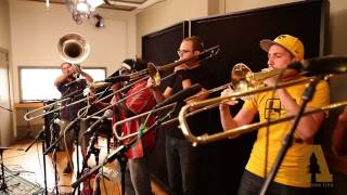 No BS Brass Band  Khan  Audiotree Live [upl. by Etiam]