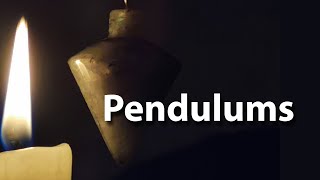 Dowsing pendulums  advice for beginners [upl. by Goldenberg]