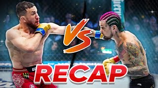 MMARecap Merab Dvalishvili DESTROYS Sean OMalley [upl. by Toshiko683]