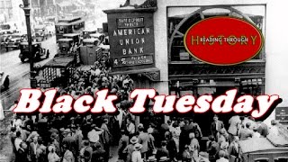 History Brief Black Tuesday The Stock Market Crash [upl. by Eninotna]