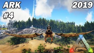 ARK Survival Evolved FR Agrandissement de la base et Pteranodon Ep4 [upl. by Belia]