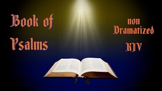 Psalms KJV Audio Bible with Text [upl. by Kcirdahs]