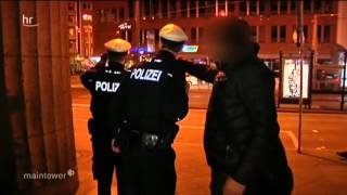 Bundespolizei am Frankfurter Hauptbahnhof Doku 2016 [upl. by Weinberg]